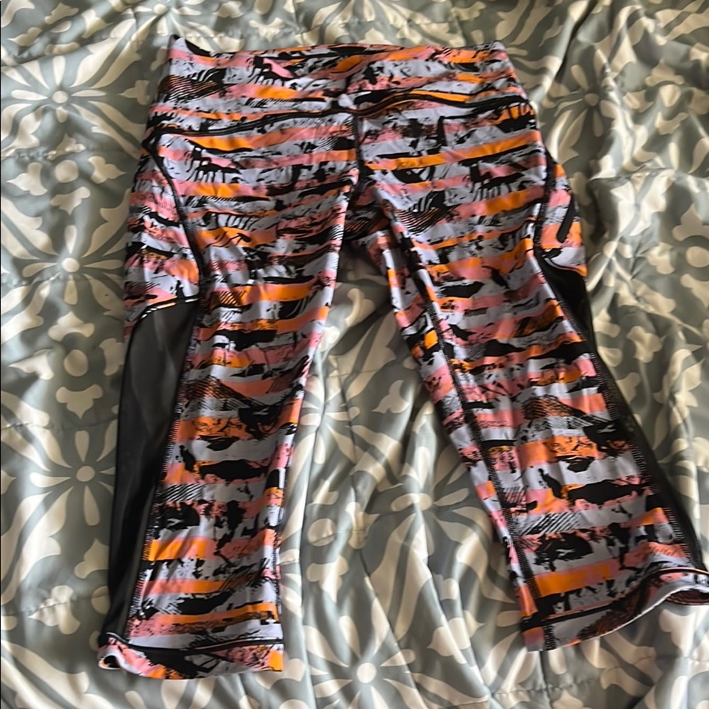 lululemon athletica mesh sun runner crop